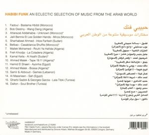 Produktbild: Habibi Funk: An Eclectic Selection