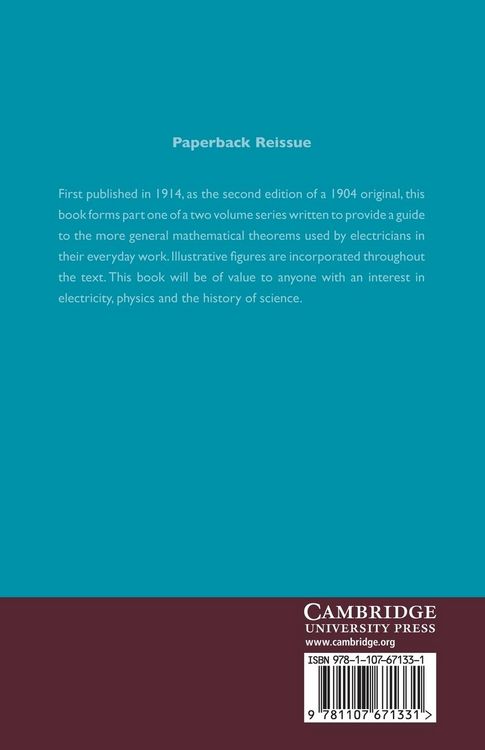 Produktbild: A Treatise on the Theory of Alternating Currents