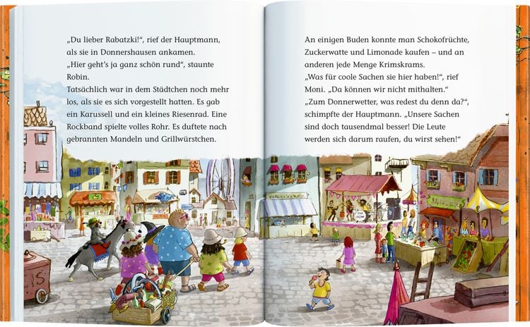 Produktbild: Der wilde R&auml;uber Donnerpups (Erstlesebuch, Bd. 3)