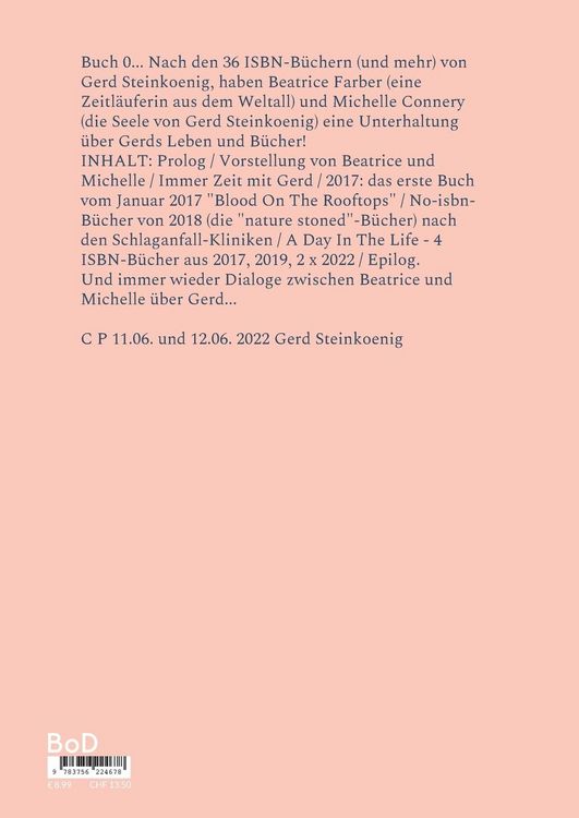 Produktbild: 36 ISBN-B&uuml;cher und mehr von Gerd Steinkoenig