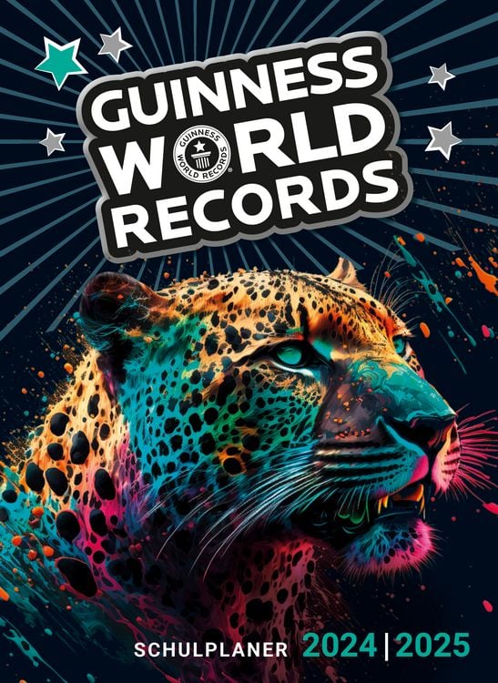 Produktbild: Guinness World Records - Schulplaner 2024/2025