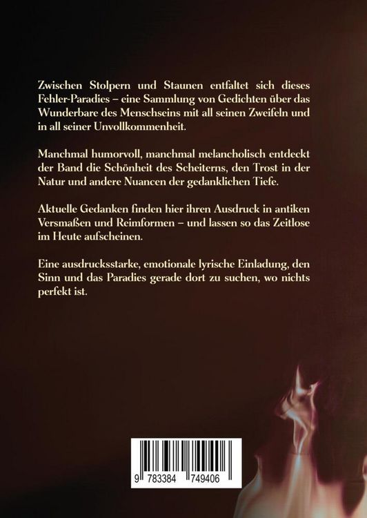 Produktbild: Willkommen im Fehler-Paradies