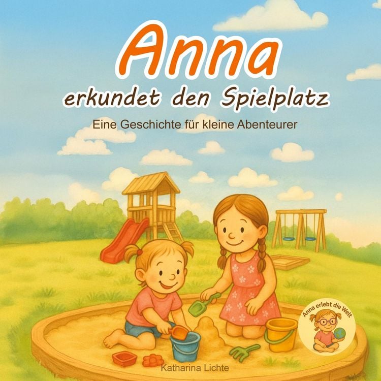 Produktbild: Anna erkundet den Spielplatz