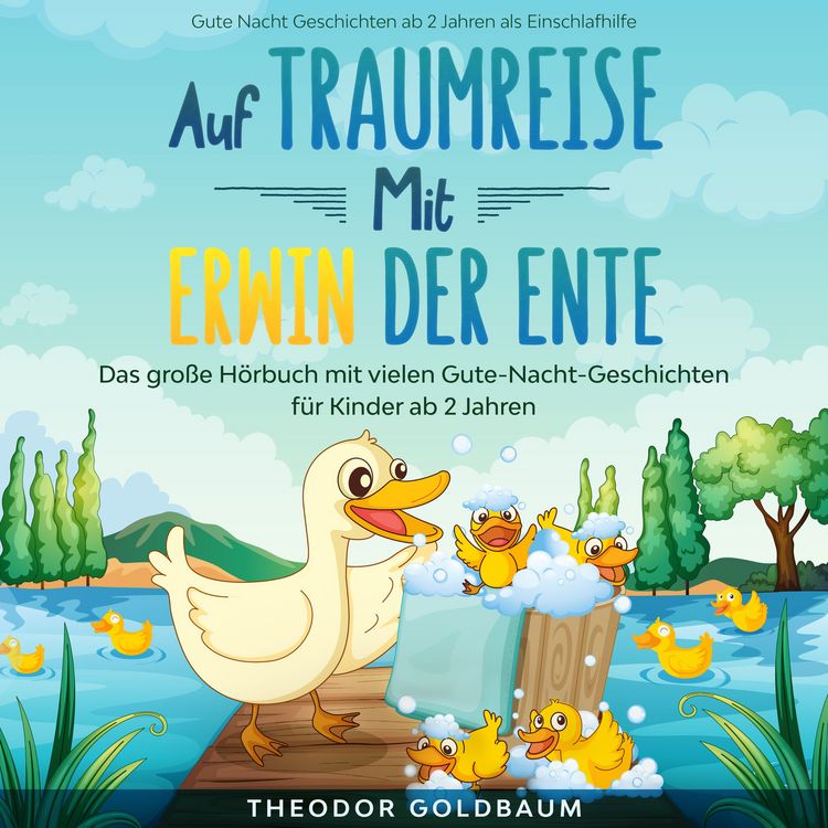 Produktbild: Auf Traumreise mit Erwin der Ente