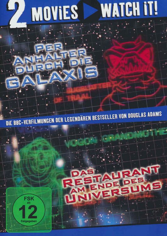 Produktbild: Per Anhalter durch die Galaxis/Das Restaurant am Ende des Universums [2 DVDs]
