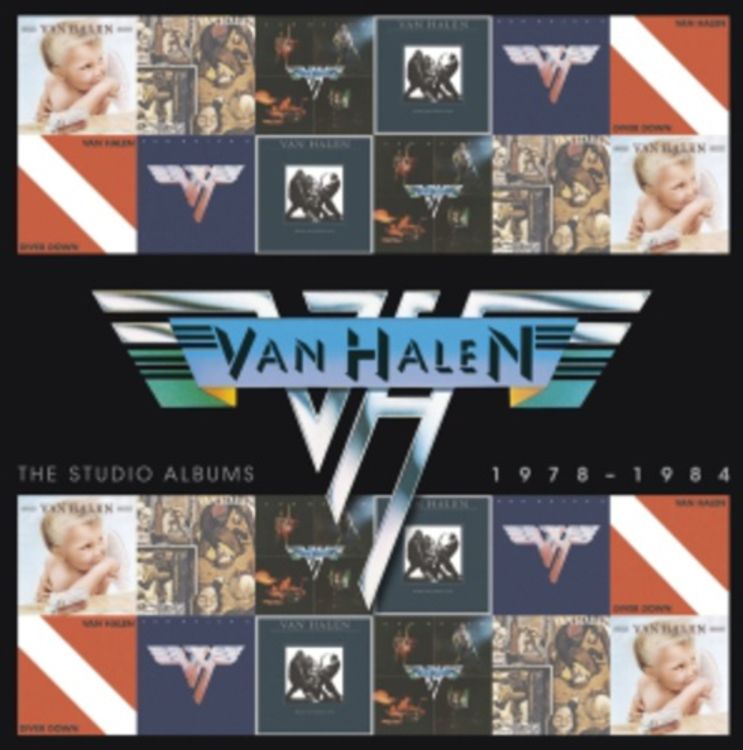 Produktbild: Studio Albums1978-1984