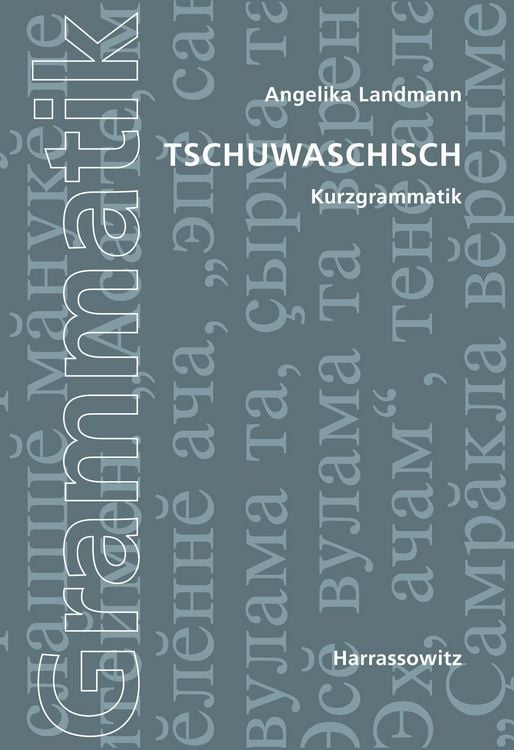 Produktbild: Tschuwaschische Kurzgrammatik