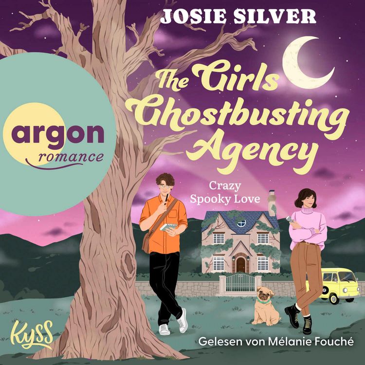 Produktbild: The Girls Ghostbusting Agency &ndash; Crazy Spooky Love