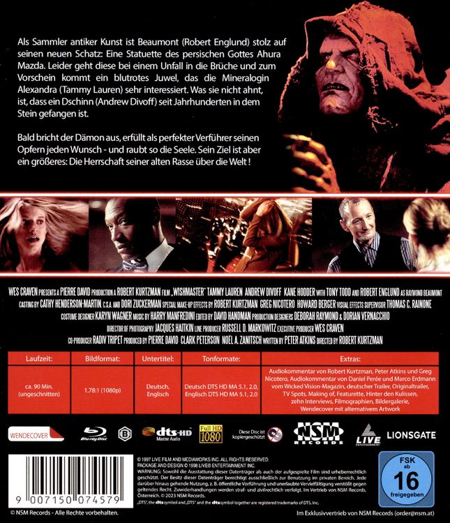 Produktbild: Wishmaster