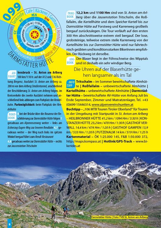 Produktbild: Der gro&szlig;e Mountainbikeguide Tirol