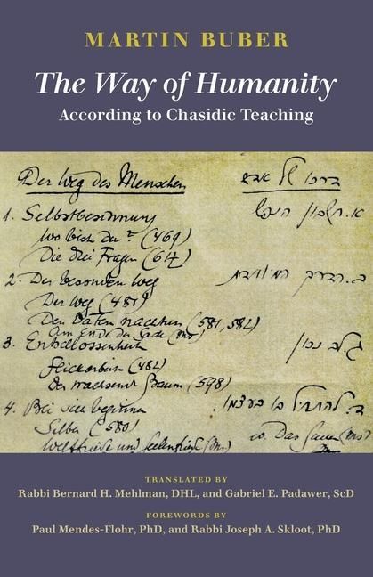 Produktbild: The Way of Humanity According to Chasidic Teaching