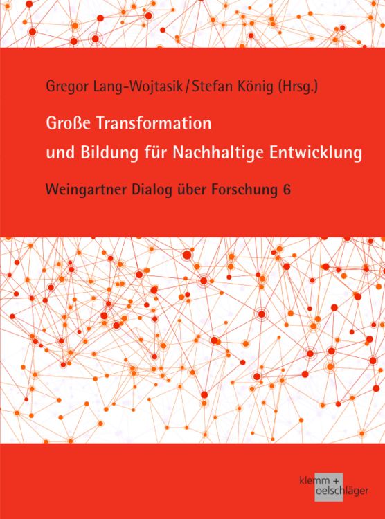 Produktbild: Gro&szlig;e Transformation und Bildung f&uuml;r Nachhaltige Entwicklung