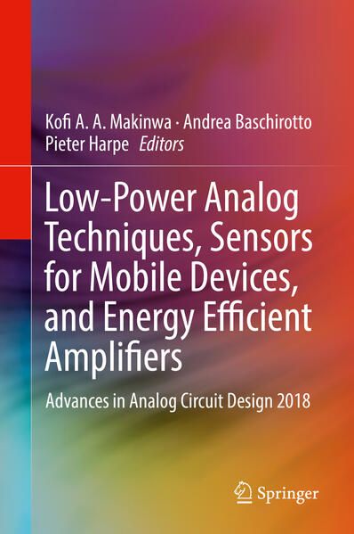 Produktbild: Low-Power Analog Techniques, Sensors for Mobile Devices, and Energy Efficient Amplifiers