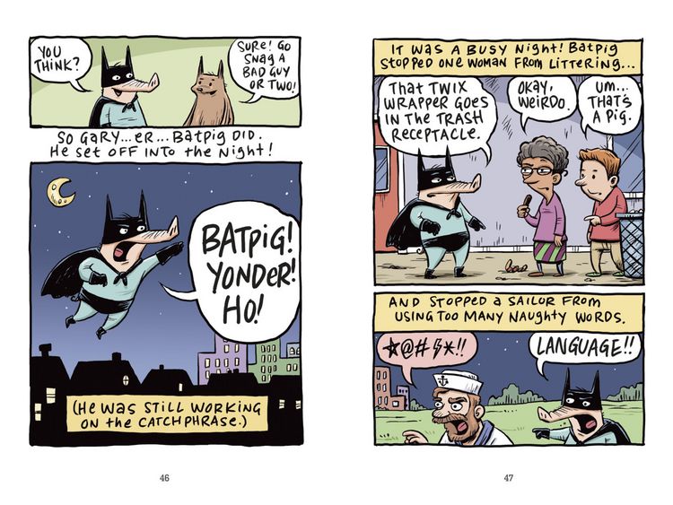 Produktbild: Batpig: When Pigs Fly