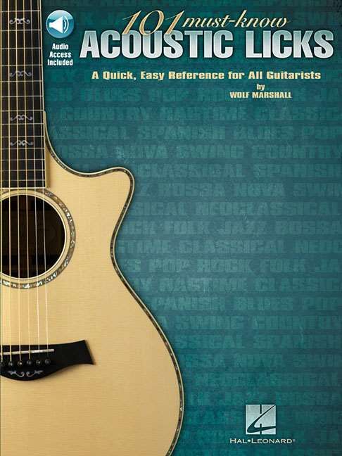 Produktbild: 101 Must-Know Acoustic Licks