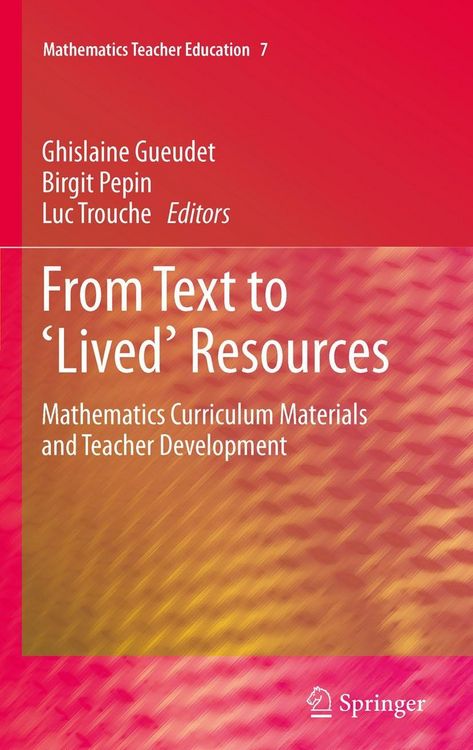 Produktbild: From Text to 'Lived' Resources