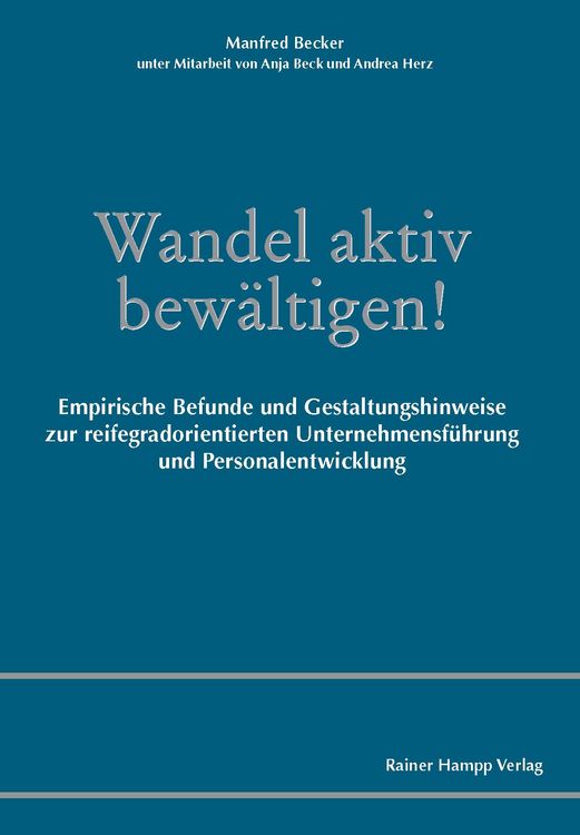 Produktbild: Wandel aktiv bew&auml;ltigen!