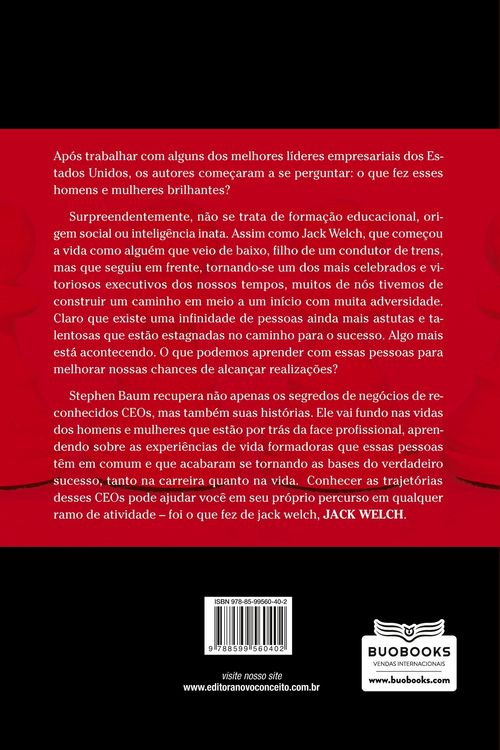 Produktbild: Como Jack Welch se Tornou Jack Welch