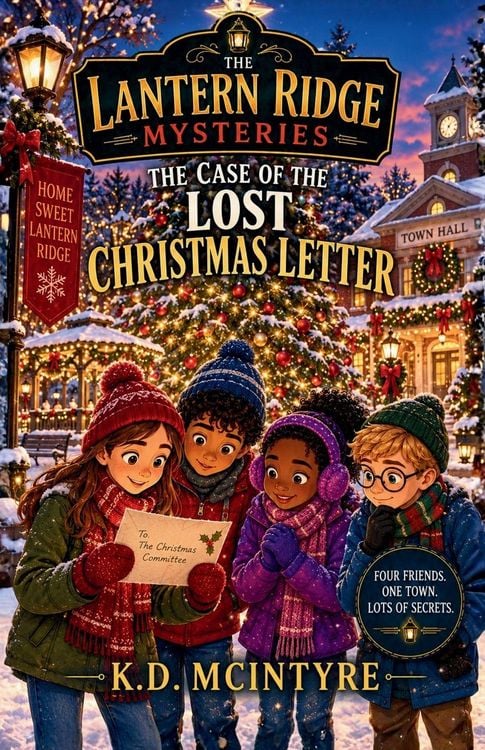 Produktbild: The Case of the Lost Christmas Letter