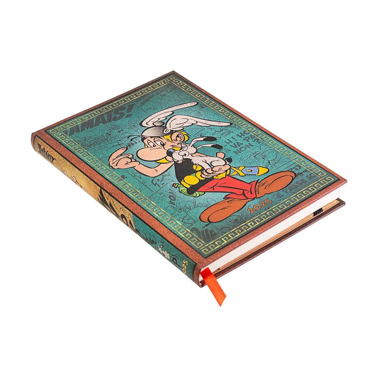 Produktbild: 12-Monatskalender 2025 Asterix, Midi, Vertikal