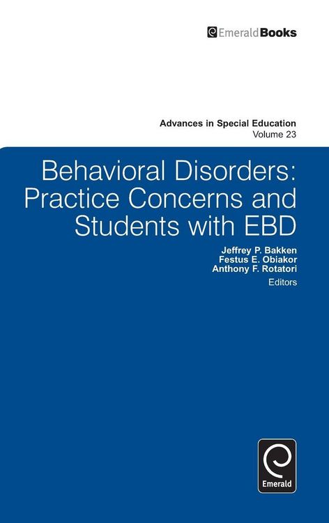 Produktbild: Behavioral Disorders