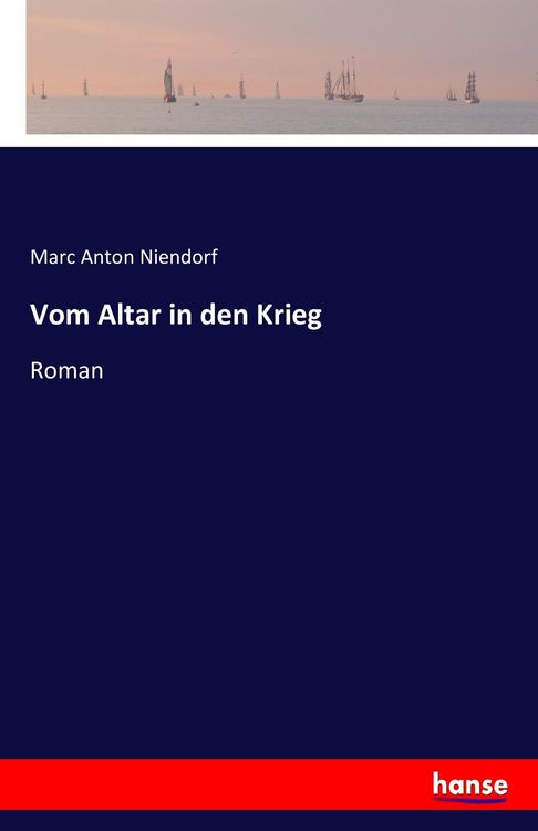 Produktbild: Vom Altar in den Krieg