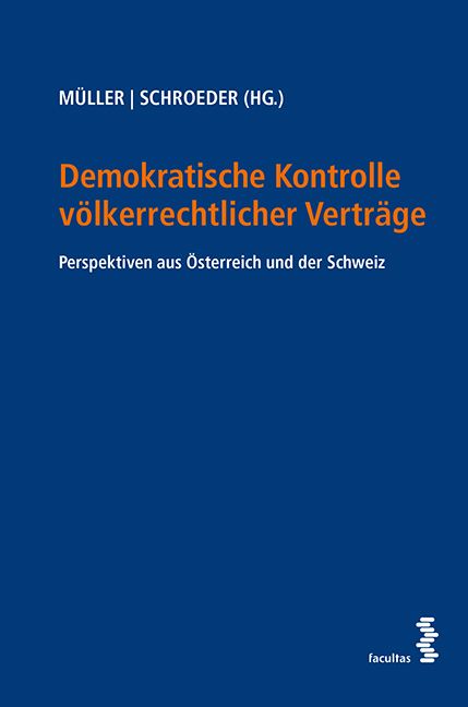 Produktbild: Demokratische Kontrolle v&ouml;lkerrechtlicher Vertr&auml;ge