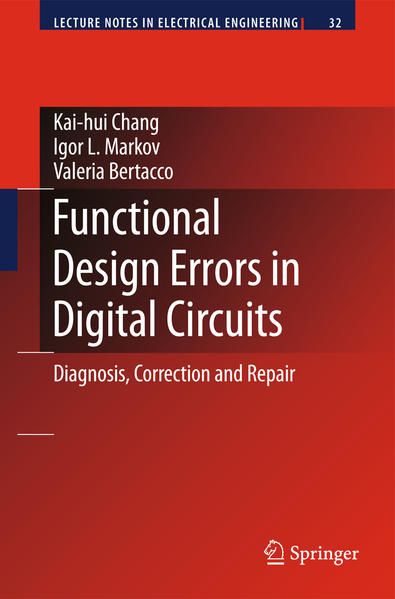 Produktbild: Functional Design Errors in Digital Circuits
