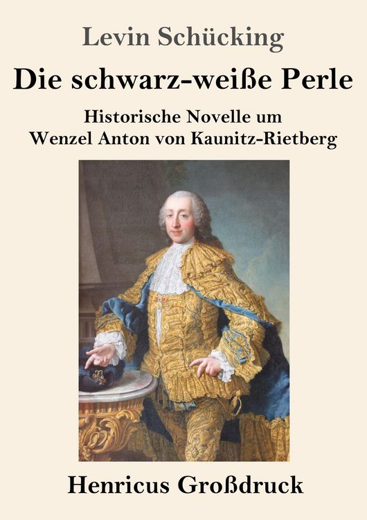 Produktbild: Die schwarz-wei&szlig;e Perle (Gro&szlig;druck)