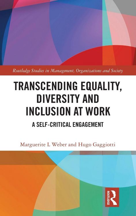 Produktbild: Transcending Equality, Diversity and Inclusion at Work