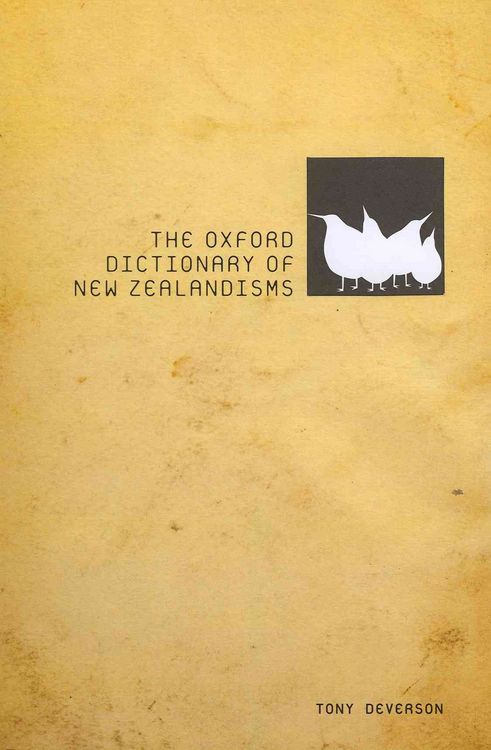 Produktbild: Oxford Dict Of New Zealandisms
