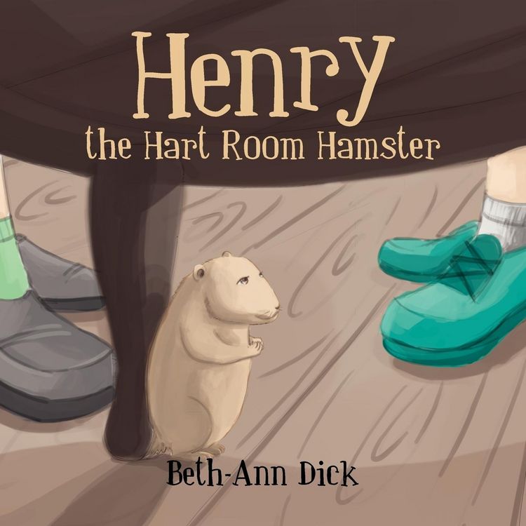 Produktbild: Henry the Hart Room Hamster
