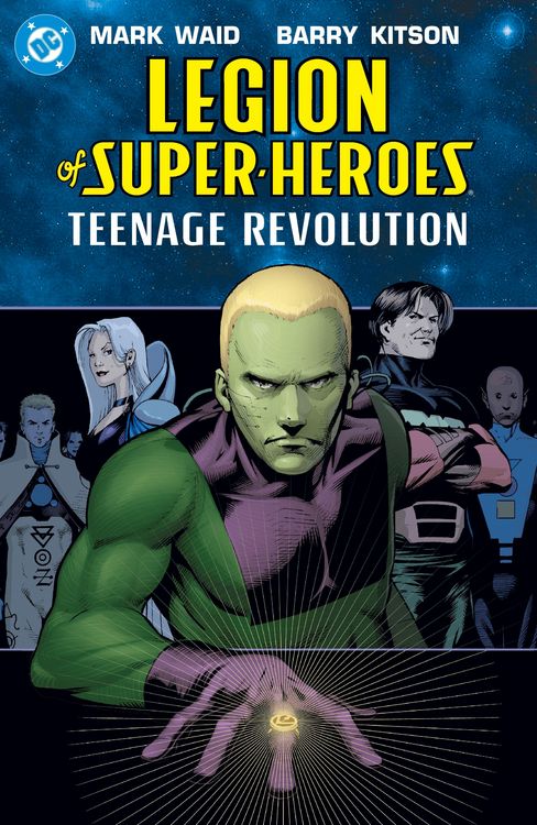 Produktbild: Legion of Super-Heroes: Teenage Revolution (2027 Edition)