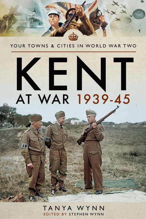 Produktbild: Kent at War 1939-45