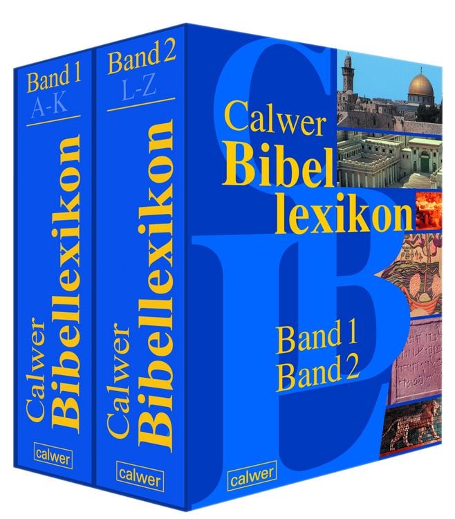 Produktbild: Calwer Bibellexikon