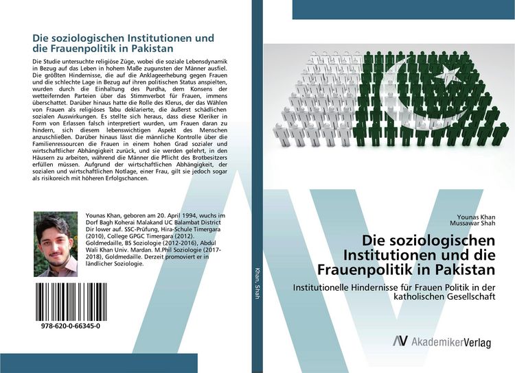 Produktbild: Die soziologischen Institutionen und die Frauenpolitik in Pakistan