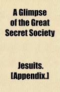 Produktbild: A Glimpse of the Great Secret Society