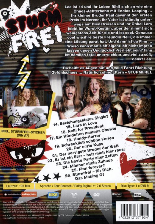 Produktbild: Sturmfrei - Staffel 2