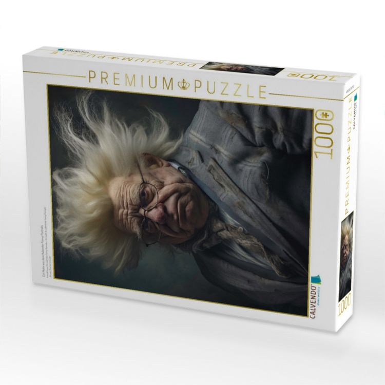 Produktbild: CALVENDO Puzzle Ein Motiv aus dem Kalender Funny Portraits | 1000 Teile Lege-Gr&ouml;&szlig;e 64x48cm Foto-Puzzle f&uuml;r gl&uuml;ckliche Stunden