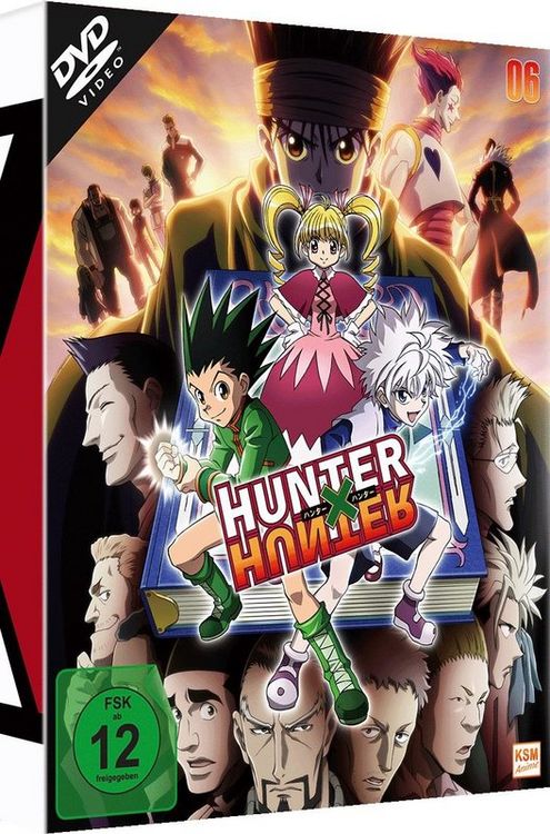 Produktbild: HUNTERxHUNTER - New Edition: Volume 6 (Ep. 59-67) [2 BRs]