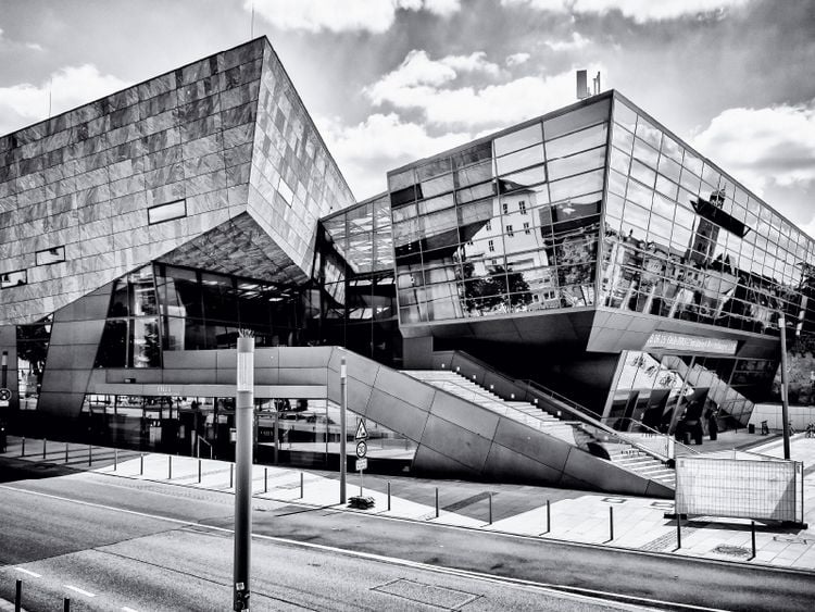 Produktbild: darmstadtium Wissenschafts- und Kongresszentrum (Puzzle)