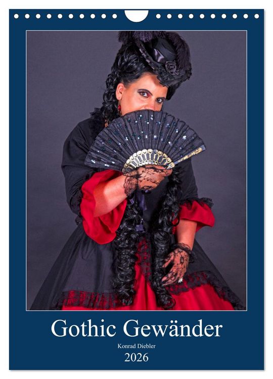 Produktbild: Gothic Gew&auml;nder (Wandkalender 2026 DIN A4 hoch), CALVENDO Monatskalender