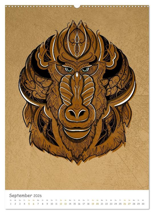Produktbild: Fauna Fantastica (hochwertiger Premium Wandkalender 2026 DIN A2 hoch), Kunstdruck in Hochglanz