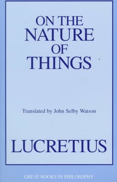 Produktbild: On the Nature of Things