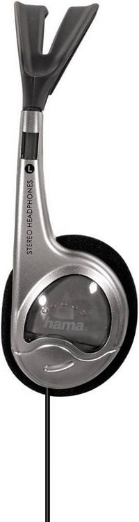 Produktbild: Hama HK-299 On Ear Kopfh&ouml;rer kabelgebunden