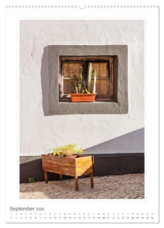 Produktbild: Portugal. Algarve (Wandkalender 2026 DIN A2 hoch), CALVENDO Monatskalender
