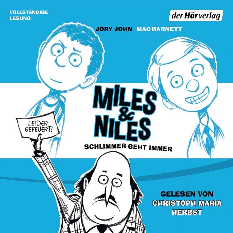 Produktbild: Schlimmer geht immer / Miles & Niles Bd. 2