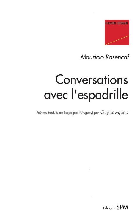 Produktbild: Conversations avec l'espadrille