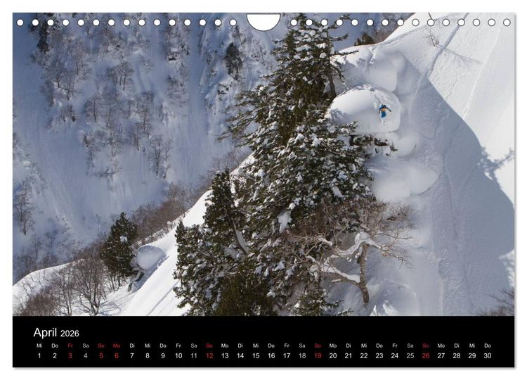 Produktbild: Faskination (Wandkalender 2026 DIN A4 quer), CALVENDO Monatskalender