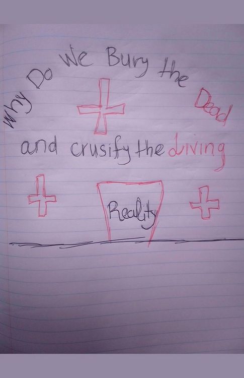 Produktbild: Why Do We Bury The Dead & Crusify The Living